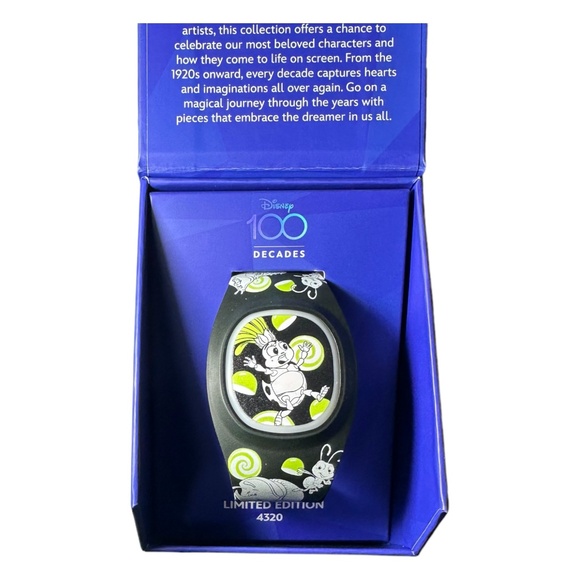 Disney Parks 2023 100 Years 1990's Decades A Bug's Life LE Magic Band Plus - Picture 1 of 4